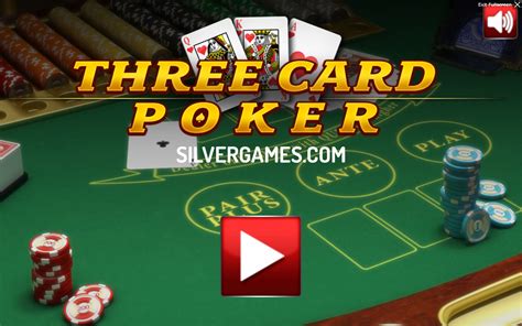 3 card poker online